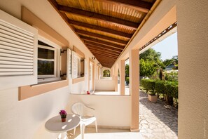 View from room - Paradise Village (Corfu)