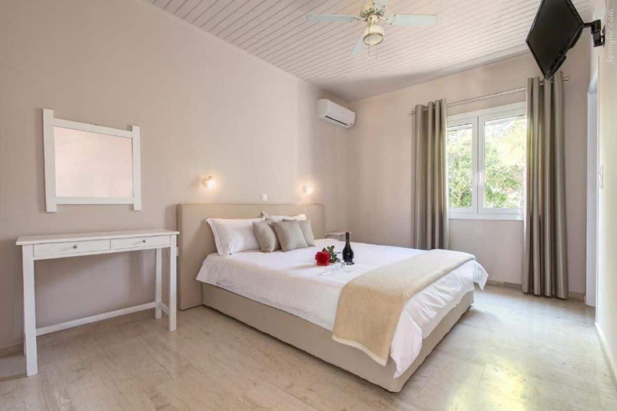 Studio (For 2) | 2 slaapkamers, luxe beddengoed, pillowtop-bedden, een kluis op de kamer