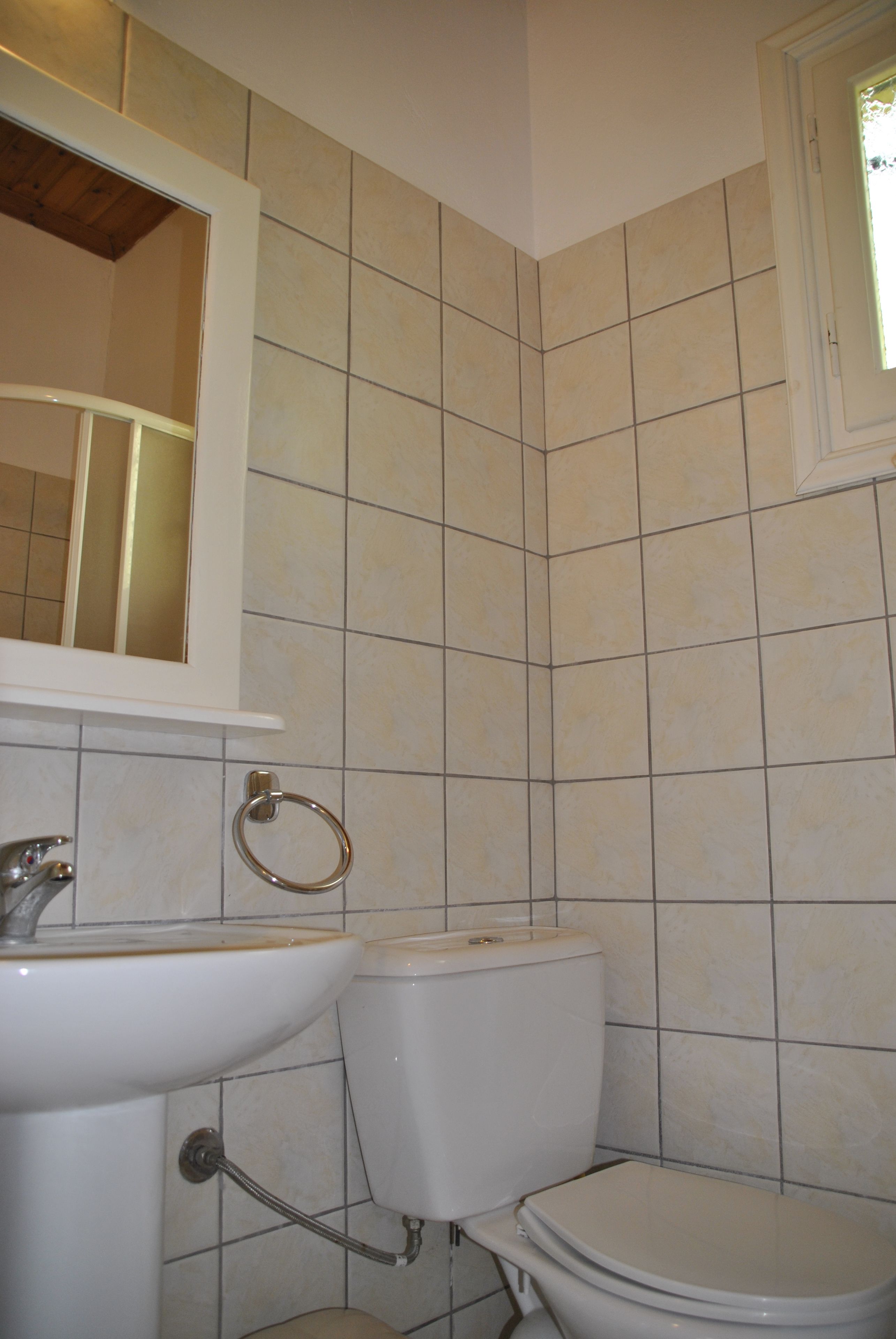 studio (for 3) | bathroom | shower, towels