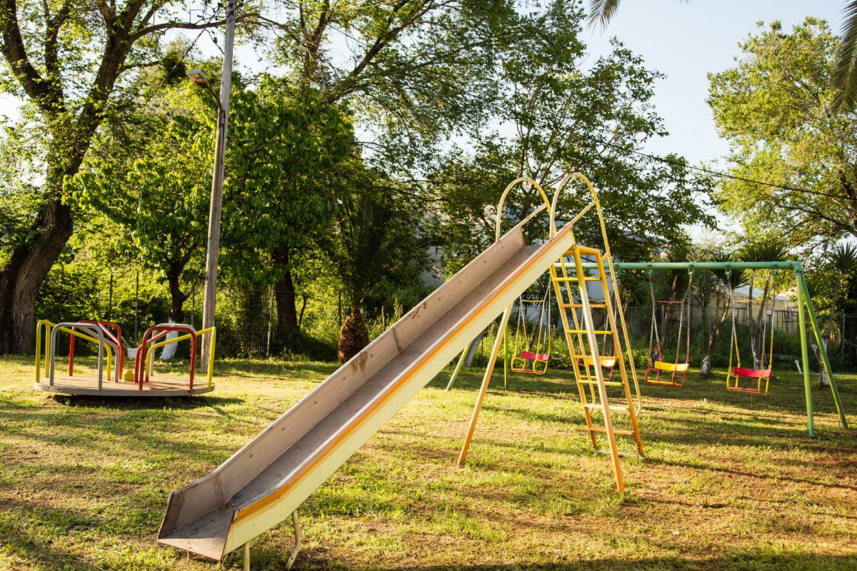 children’s play area – outdoor