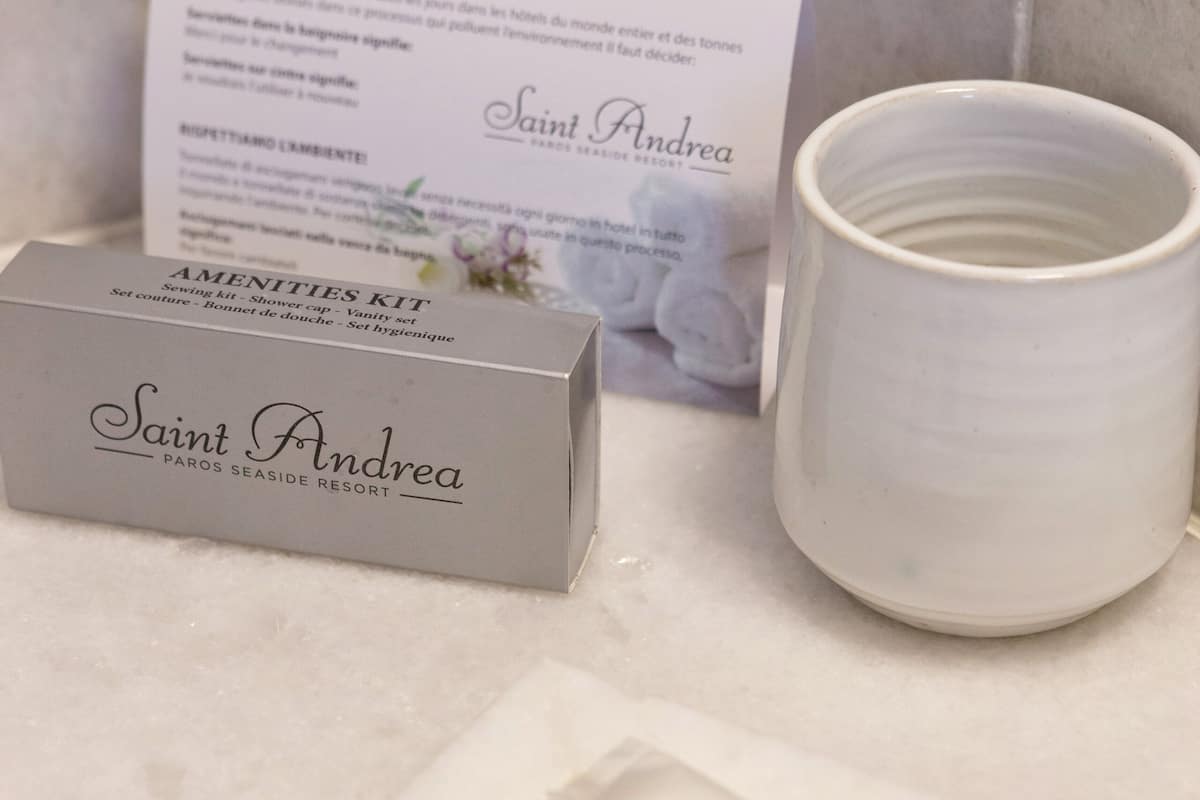 shower, free toiletries, hair dryer, bathrobes