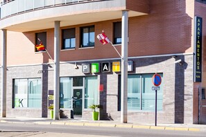 Front of property