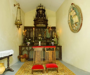 Chapel - Pazo Cibrán (Vedra)