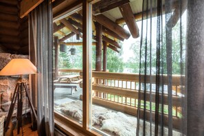 Porch - Lapland Hotels Ounasvaara Chalets (Rovaniemi)