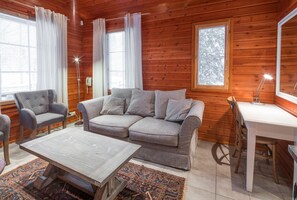 Superior Chalet, 2 Bedrooms, Sauna (For 6 persons)
