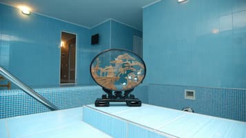 Piscine couverte