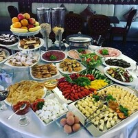 Desayuno estilo bufé