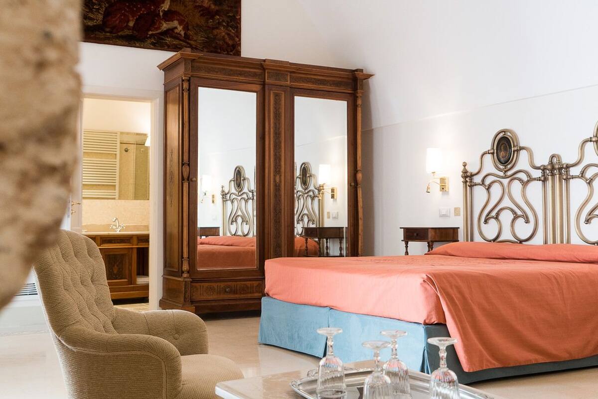 Suite monolocale Superior, 1 camera da letto | Biancheria da letto di alta qualità, minibar, una cassaforte in camera