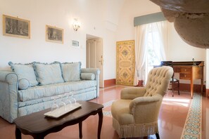 Living room - Masseria Salamina (Fasano)
