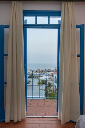 Ausblick vom Zimmer