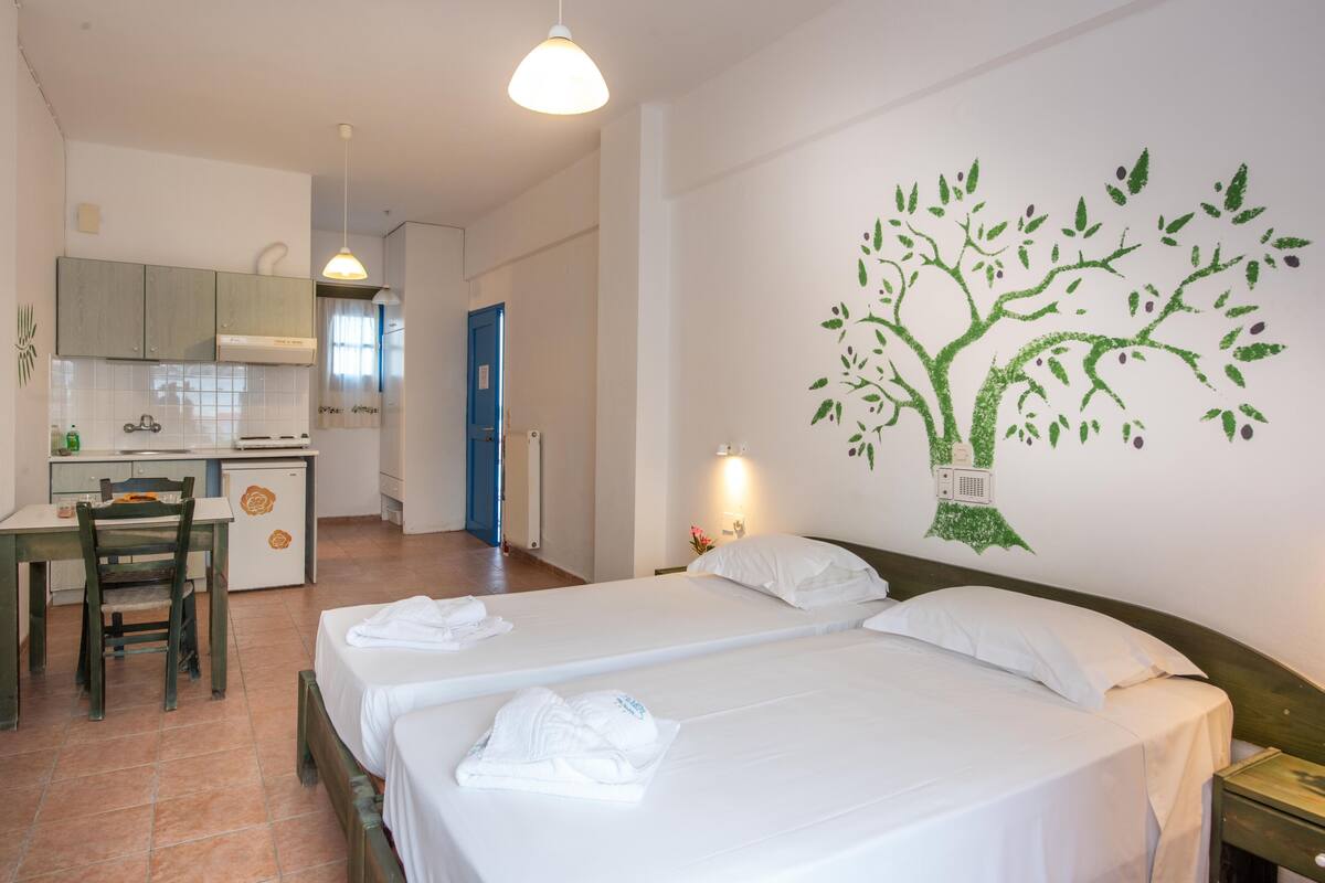 1 Schlafzimmer, Zimmersafe, kostenloses WLAN, BettwÀsche