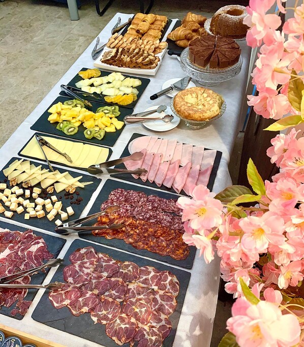 Khu vực dùng bữa sáng
