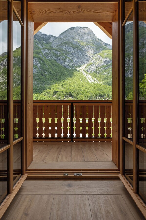 Chalet Romantique | Terrasse/Patio