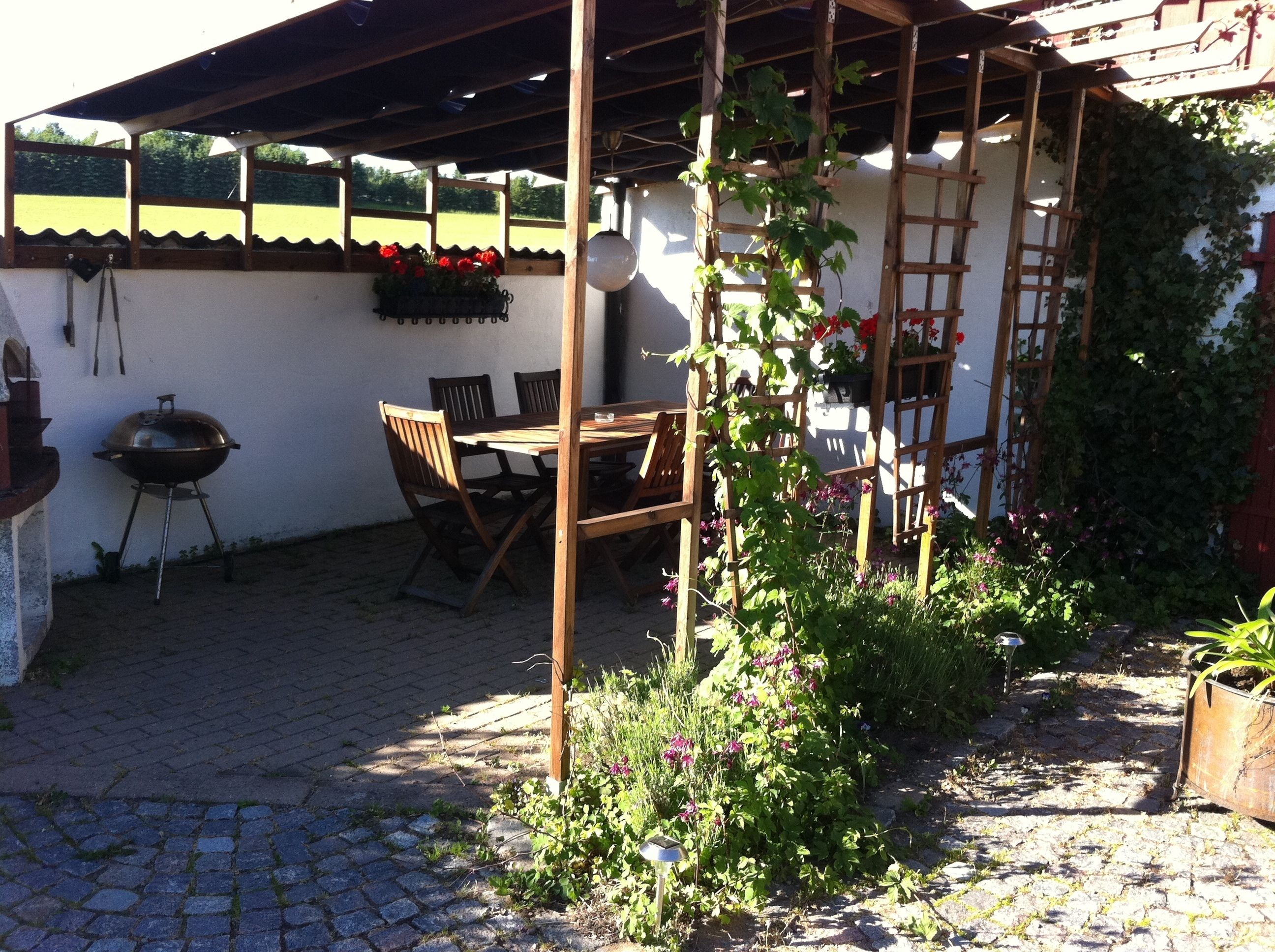 BBQ/picnic area