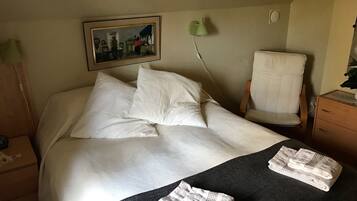 Double Room | 1 bedroom, premium bedding, Select Comfort beds, individually decorated