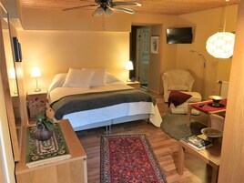 Single Room | Premium bedding, Select Comfort beds, individually decorated