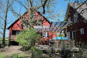 Zona de parrillas o pícnic