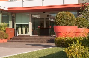 Property entrance - Cluentum (Tolentino)