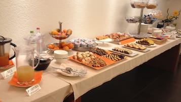 Desayuno buffet incluido todos los días