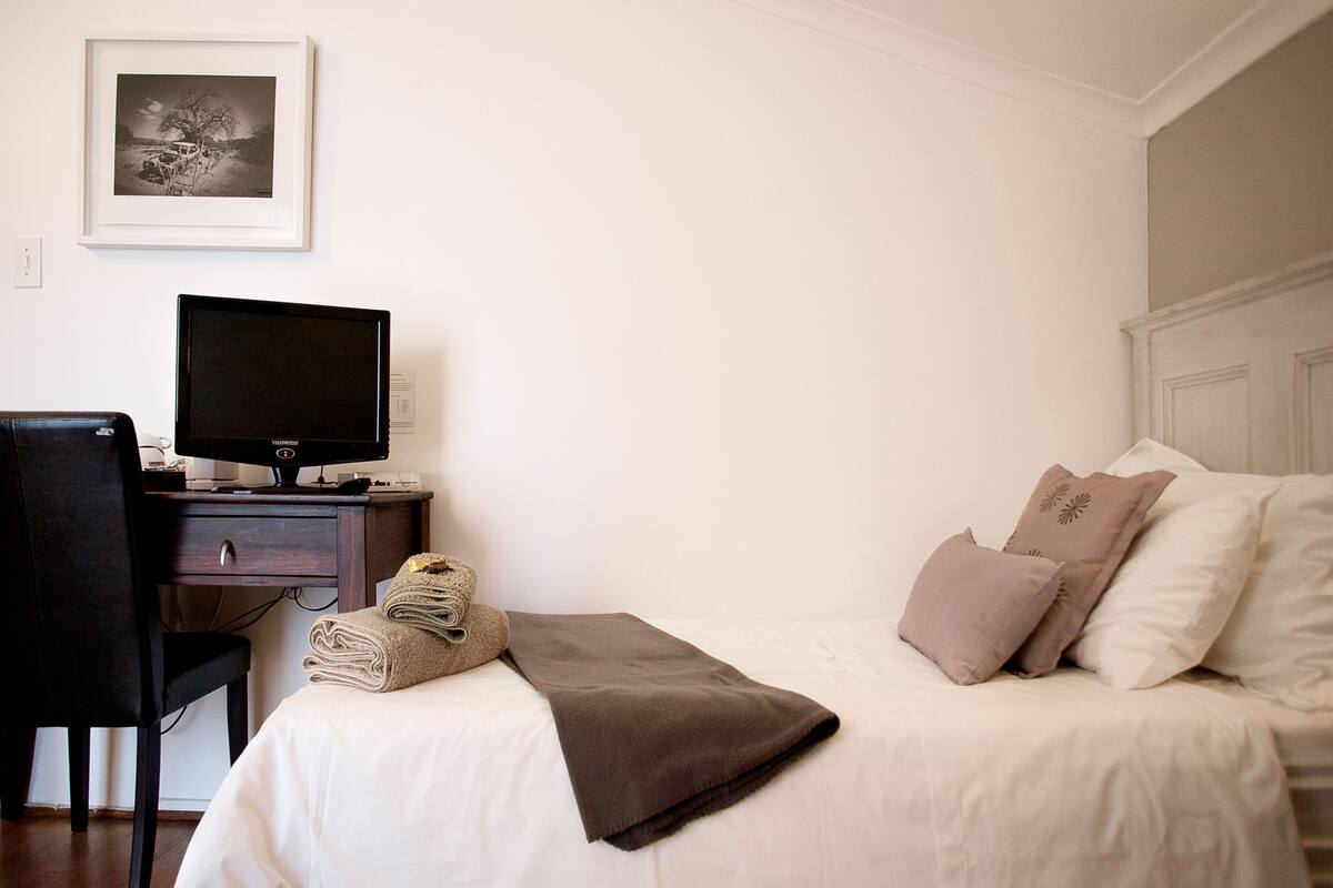 Double Room (Agapanthus) | Premium bedding, down duvets, minibar, in-room safe