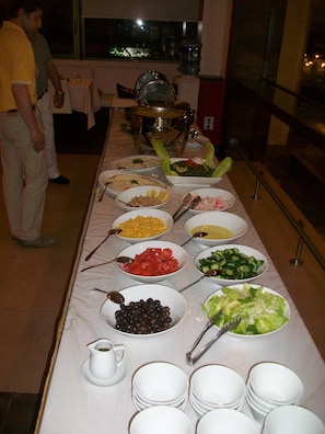Desayuno buffet