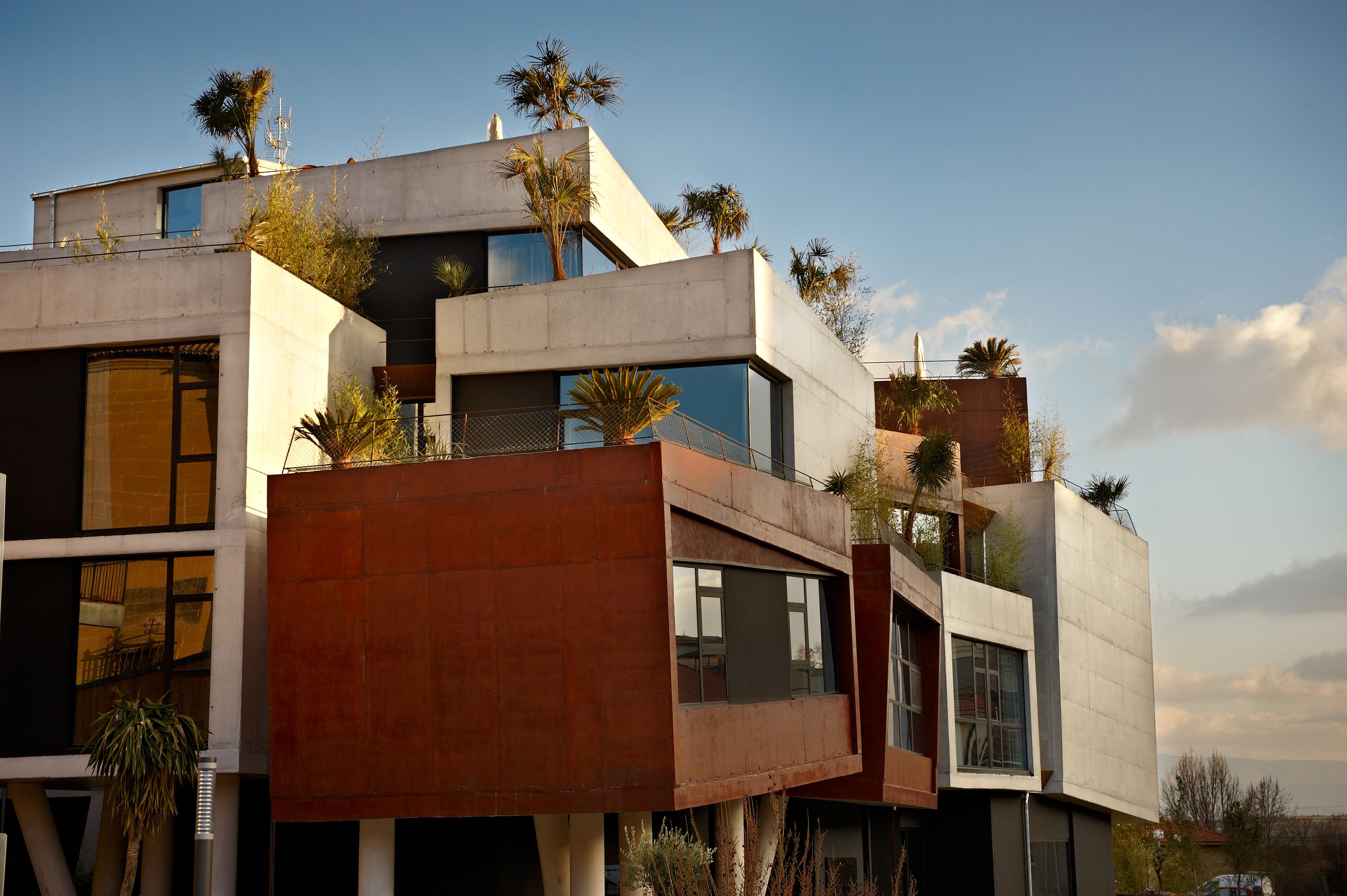 Diseño del edificio