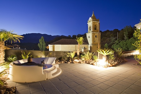 Terraza o patio. Viura
