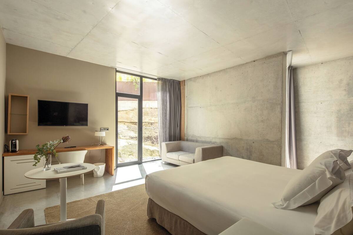 Doppelzimmer, Terrasse