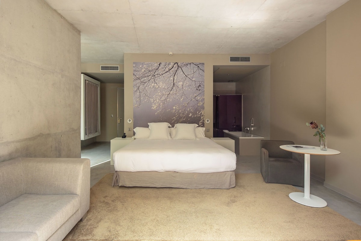Deluxe-Doppelzimmer, Terrasse