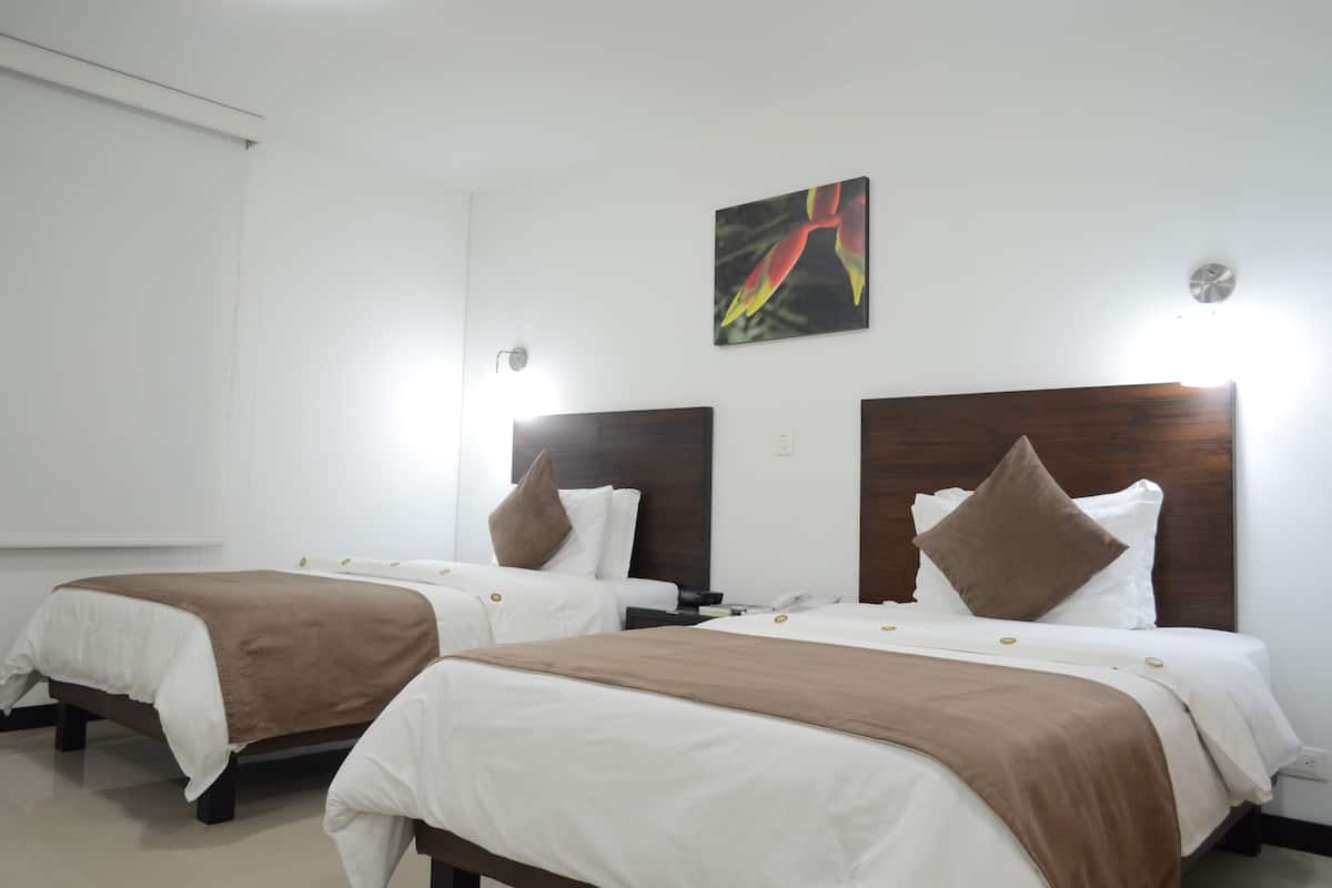 twin room | 1 bedroom, premium bedding, minibar, in-room safe