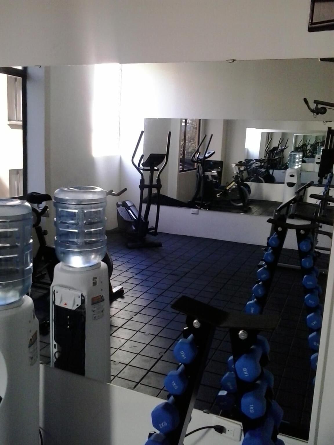 fitness facility