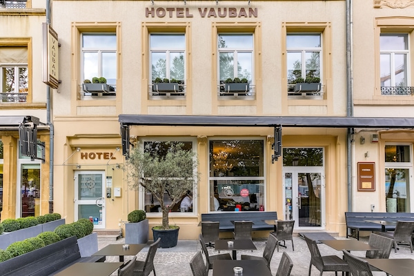 Voorkant van accommodatie