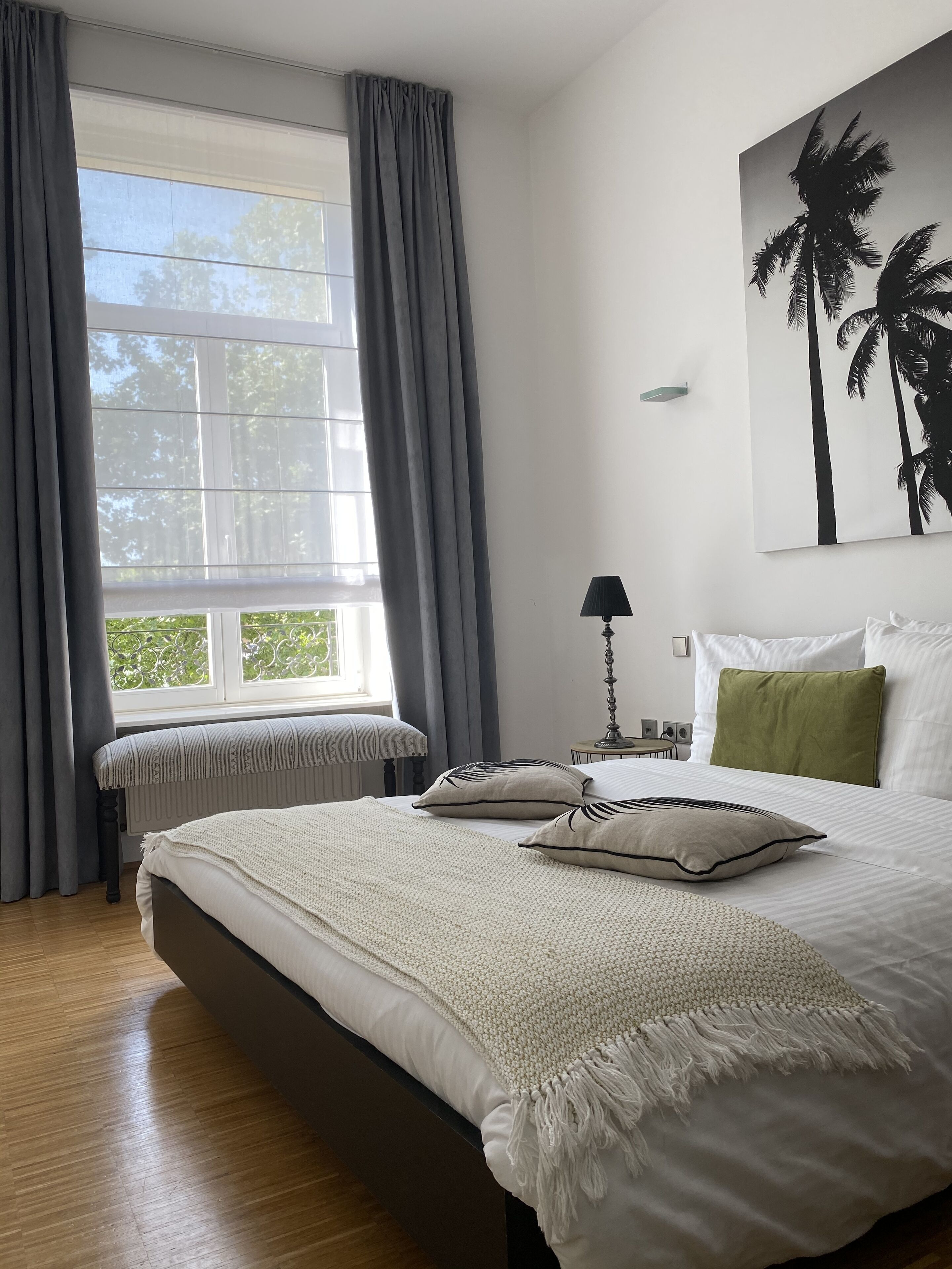 Appartement | Premium bedding, desk, iron/ironing board, free WiFi