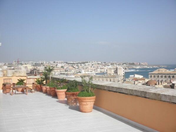 Terraza o patio