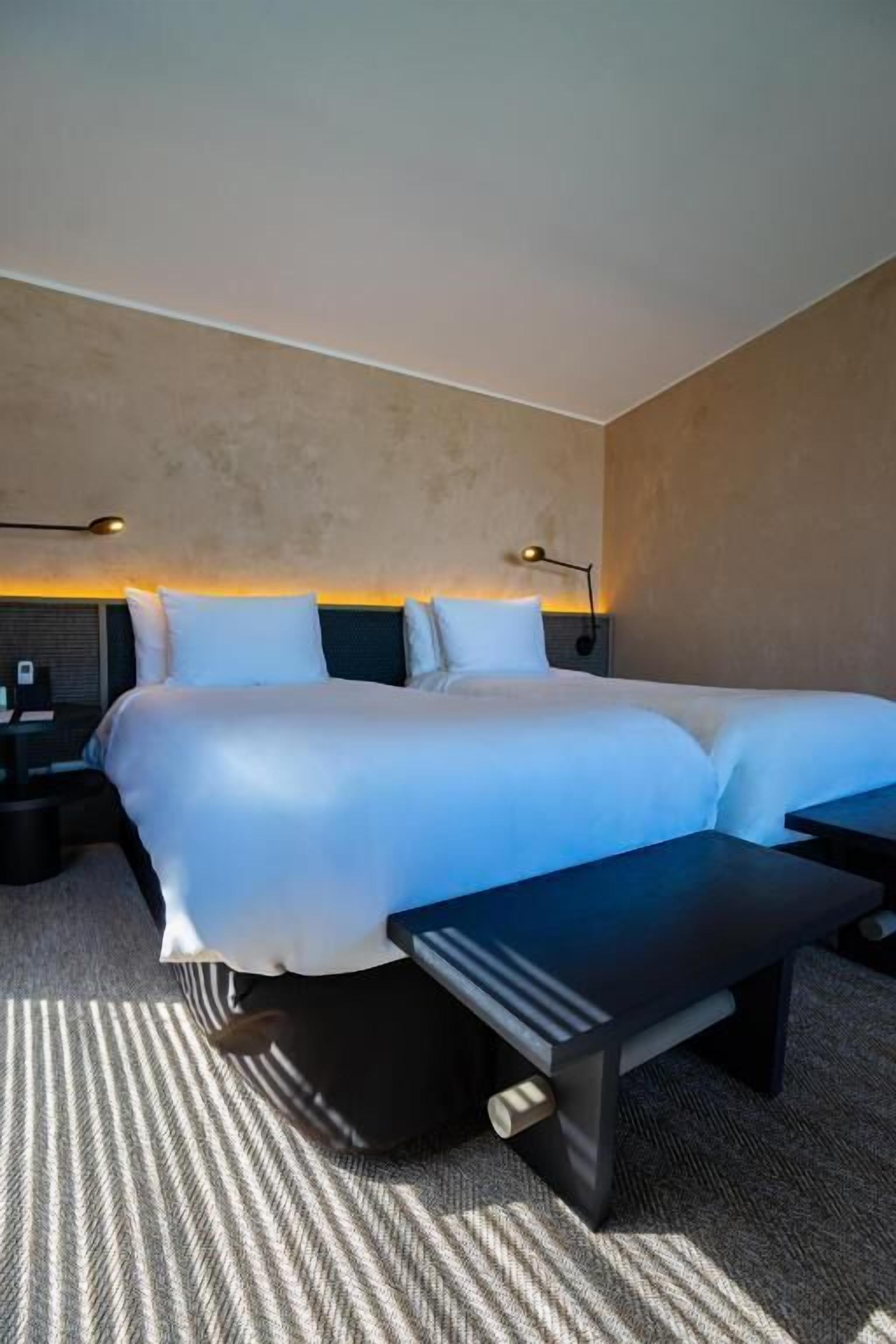 Literie de qualité supérieure, minibar, coffres-forts dans les chambres