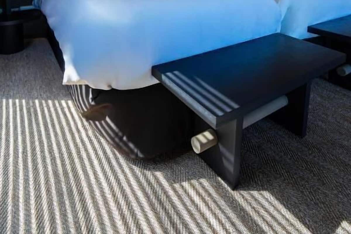 Literie de qualité supérieure, minibar, coffres-forts dans les chambres