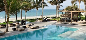 Outdoor pool, sun loungers - Arennas Mancora (Máncora)