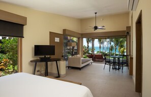 Deluxe Garden View | Premium bedding, minibar, in-room safe, blackout drapes - Arennas Mancora (Máncora)
