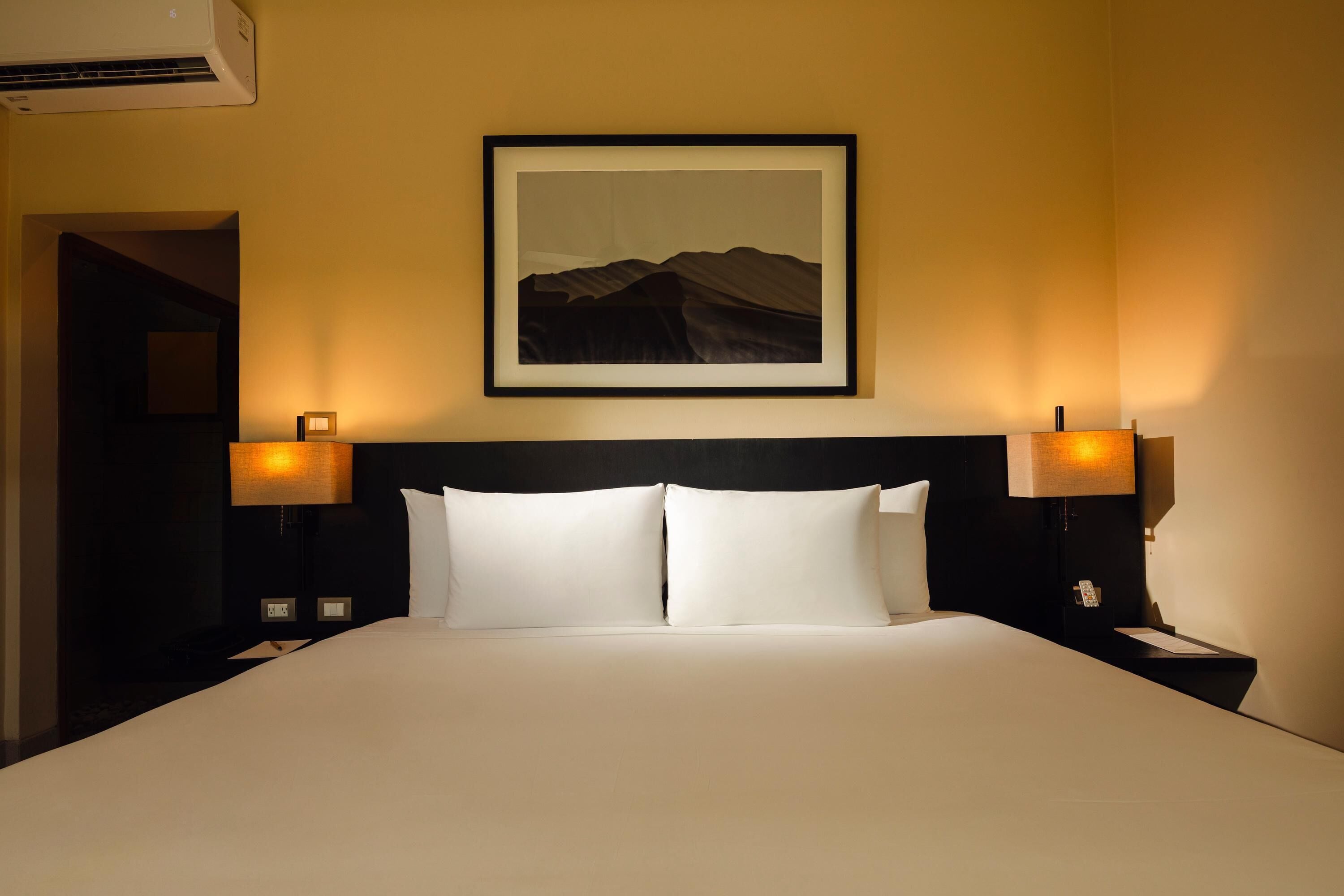 Literie de qualité supérieure, minibar, coffres-forts dans les chambres