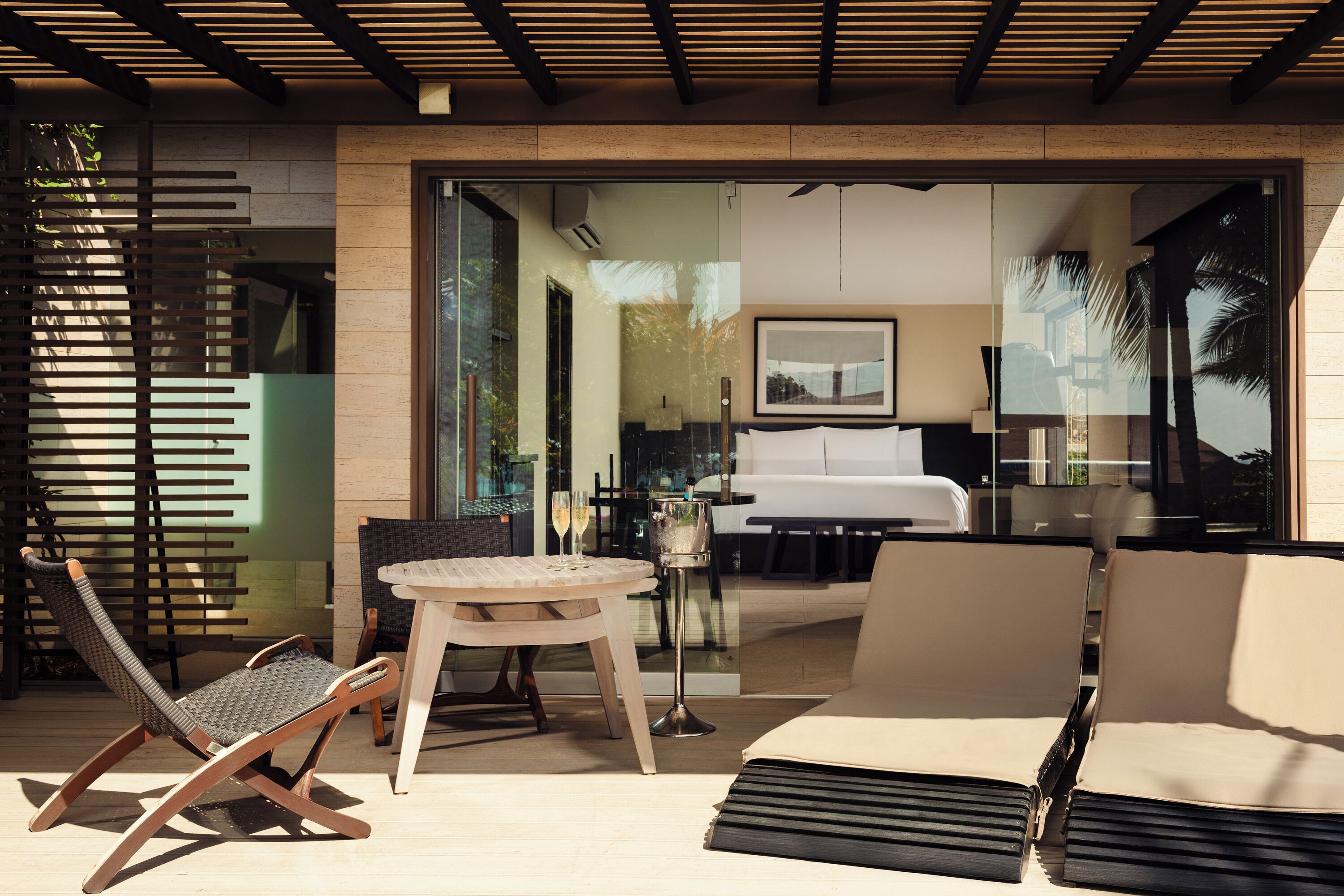 Terrasse/patio