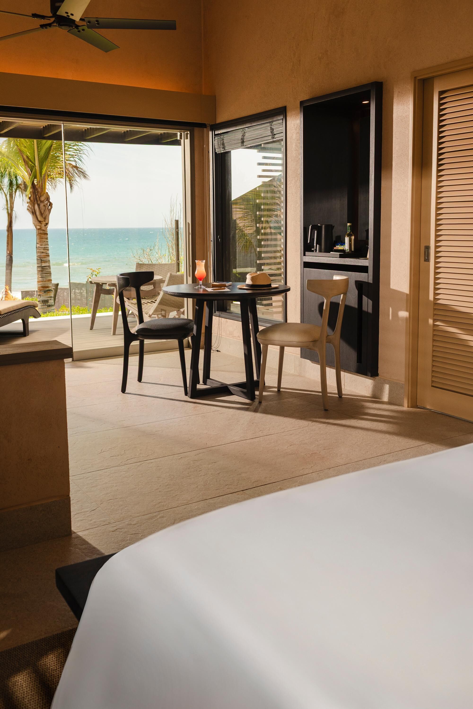 Premium bedding, minibar, in-room safe, blackout drapes