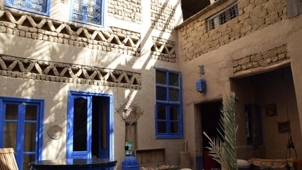 Property grounds - Chez Youssef (Taouz)