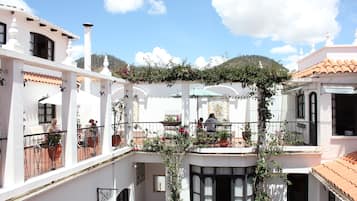 Deluxe Quadruple Room, 1 Bedroom, Private Bathroom, Courtyard View | View from property