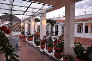 Vista al patio