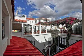 Terrace/patio - Hotel de Su Merced (Sucre)