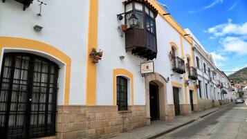 Fachada del alojamiento