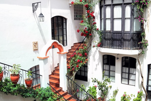 Deluxe Triple Room, 1 Bedroom, Private Bathroom | Courtyard view