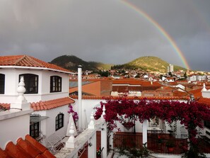 Terrace/patio - Hotel de Su Merced (Sucre)