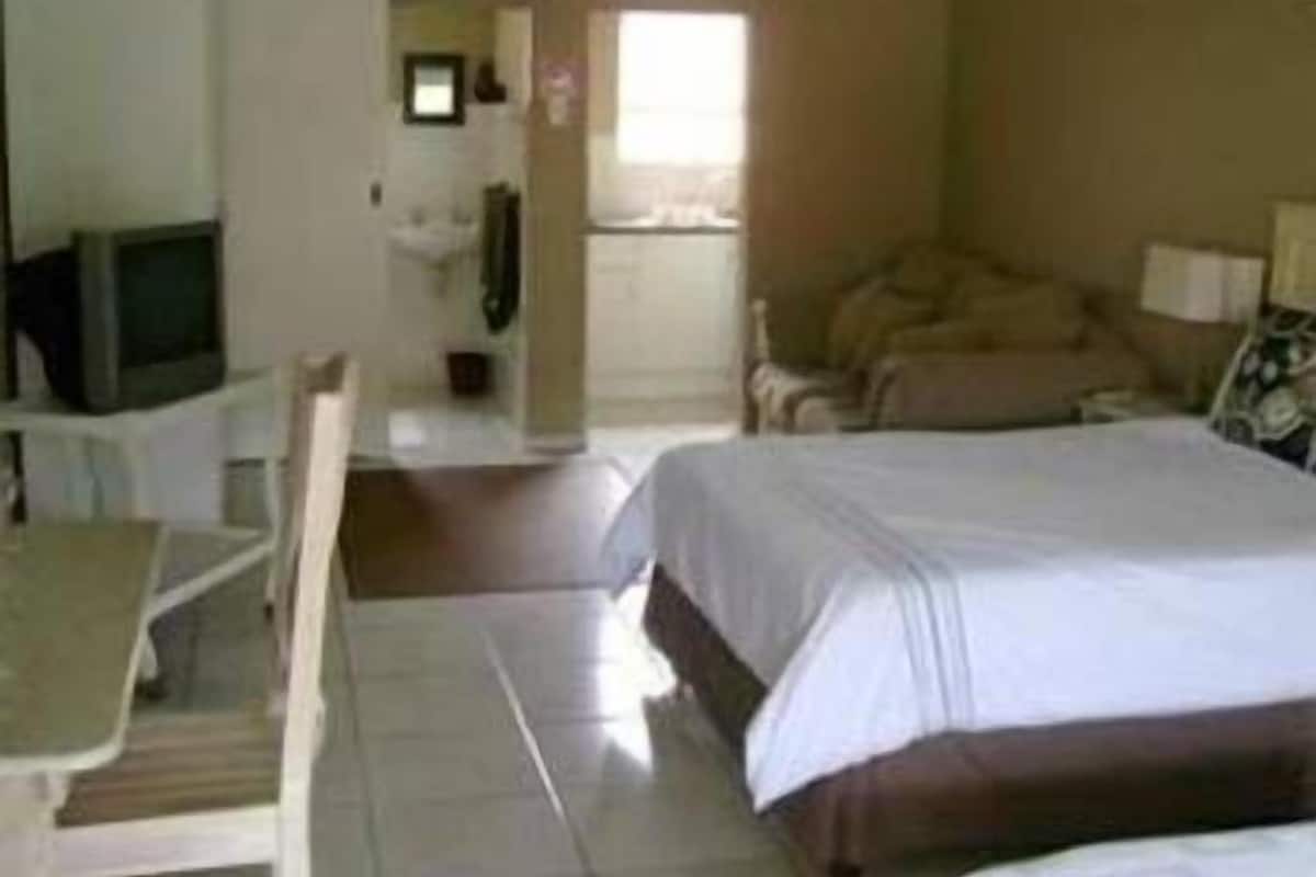 1 slaapkamer, een bureau, gratis wifi