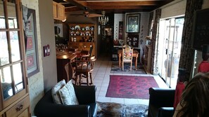 Desayuno inglés diario (ZAR 80 por persona)